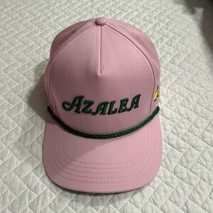 Masters Azalea Embroidered Cord Hat